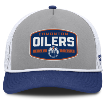 Edmonton Oilers kapa za bejzbol Course Adjustable Foam Front A-Frame Meshaback