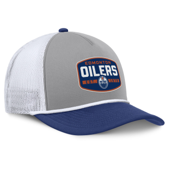 Edmonton Oilers kapa za bejzbol Course Adjustable Foam Front A-Frame Meshaback