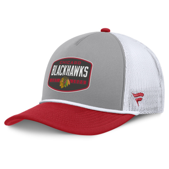 Chicago Blackhawks kapa za bejzbol Course Adjustable Foam Front A-Frame Meshaback