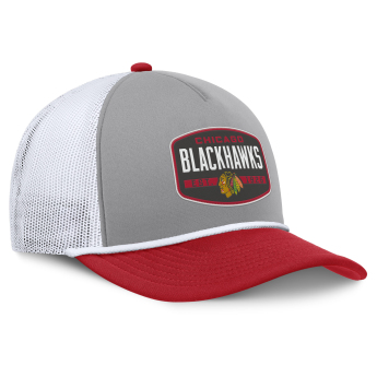 Chicago Blackhawks kapa za bejzbol Course Adjustable Foam Front A-Frame Meshaback