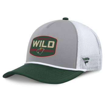 Minnesota Wild kapa za bejzbol Course Adjustable Foam Front A-Frame Meshaback