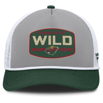 Minnesota Wild kapa za bejzbol Course Adjustable Foam Front A-Frame Meshaback