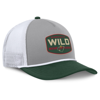 Minnesota Wild kapa za bejzbol Course Adjustable Foam Front A-Frame Meshaback