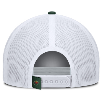 Minnesota Wild kapa za bejzbol Course Adjustable Foam Front A-Frame Meshaback