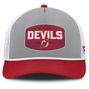 New Jersey Devils kapa za bejzbol Course Adjustable Foam Front A-Frame Meshaback