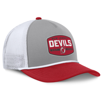 New Jersey Devils kapa za bejzbol Course Adjustable Foam Front A-Frame Meshaback