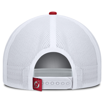 New Jersey Devils kapa za bejzbol Course Adjustable Foam Front A-Frame Meshaback