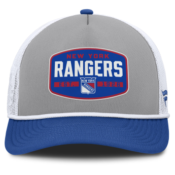 New York Rangers kapa za bejzbol Course Adjustable Foam Front A-Frame Meshaback
