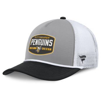 Pittsburgh Penguins kapa za bejzbol Course Adjustable Foam Front A-Frame Meshaback