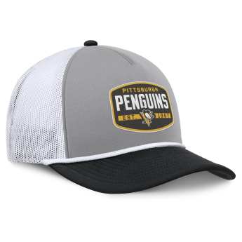 Pittsburgh Penguins kapa za bejzbol Course Adjustable Foam Front A-Frame Meshaback