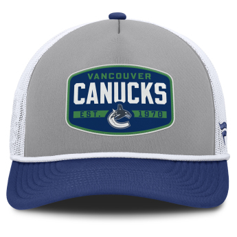 Vancouver Canucks kapa za bejzbol Course Adjustable Foam Front A-Frame Meshaback