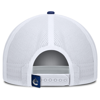 Vancouver Canucks kapa za bejzbol Course Adjustable Foam Front A-Frame Meshaback
