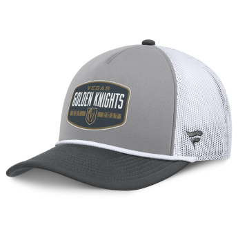 Vegas Golden Knights kapa za bejzbol Course Adjustable Foam Front A-Frame Meshaback