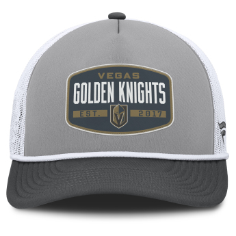 Vegas Golden Knights kapa za bejzbol Course Adjustable Foam Front A-Frame Meshaback