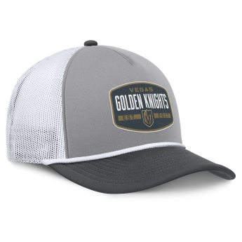 Vegas Golden Knights kapa za bejzbol Course Adjustable Foam Front A-Frame Meshaback