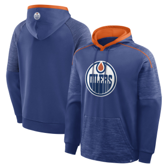 Edmonton Oilers muška majica s kapuljačom Goaltender