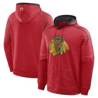 Chicago Blackhawks muška majica s kapuljačom Goaltender