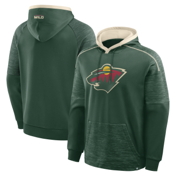 Minnesota Wild muška majica s kapuljačom Goaltender