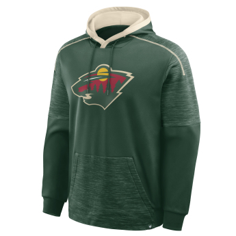 Minnesota Wild muška majica s kapuljačom Goaltender