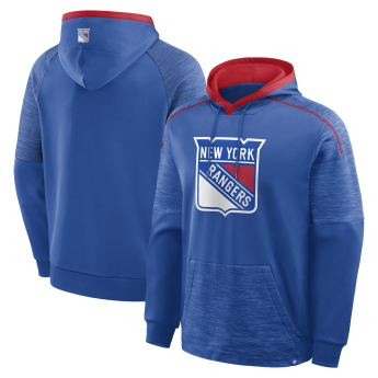 New York Rangers muška majica s kapuljačom Goaltender
