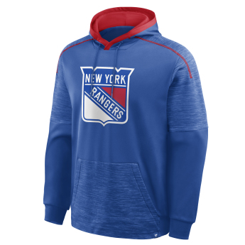 New York Rangers muška majica s kapuljačom Goaltender
