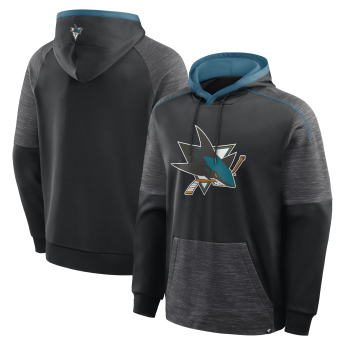 San Jose Sharks muška majica s kapuljačom Goaltender