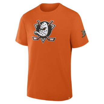 Anaheim Ducks muška majica Hat Trick orange
