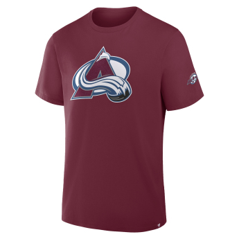 Colorado Avalanche muška majica Hat Trick purple