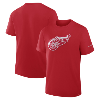 Detroit Red Wings muška majica Hat Trick red