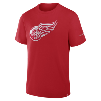 Detroit Red Wings muška majica Hat Trick red