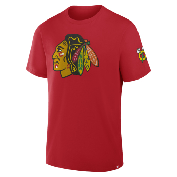 Chicago Blackhawks muška majica Hat Trick red