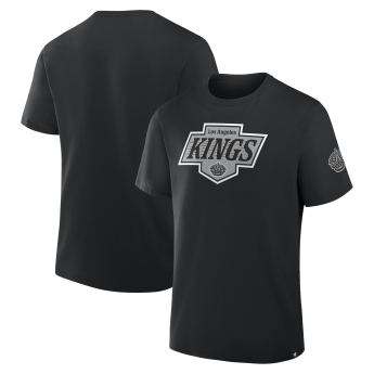 Los Angeles Kings muška majica Hat Trick black