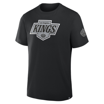 Los Angeles Kings muška majica Hat Trick black