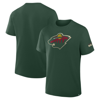 Minnesota Wild muška majica Hat Trick green