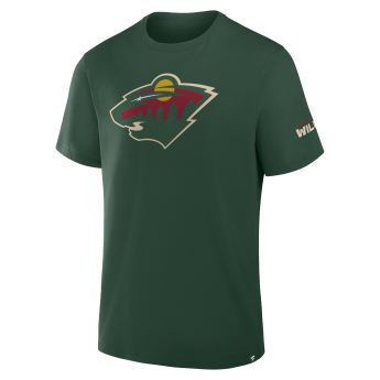 Minnesota Wild muška majica Hat Trick green