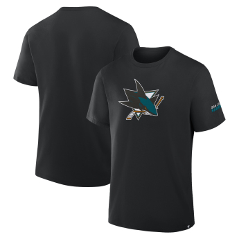 San Jose Sharks muška majica Hat Trick black