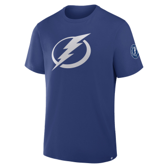 Tampa Bay Lightning muška majica Hat Trick blue