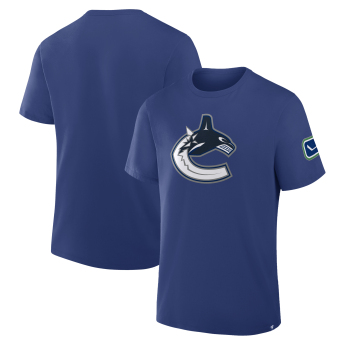 Vancouver Canucks muška majica Hat Trick blue