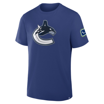 Vancouver Canucks muška majica Hat Trick blue