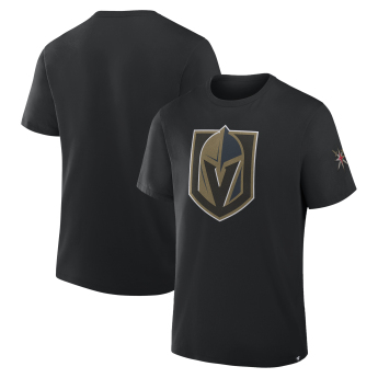 Vegas Golden Knights muška majica Hat Trick black