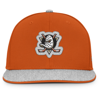 Anaheim Ducks šilterica ravnog oboda Loden Structured Adjustable Flat Brim