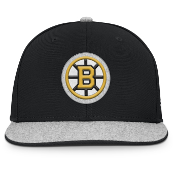Boston Bruins šilterica ravnog oboda Loden Structured Adjustable Flat Brim