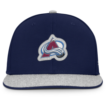 Colorado Avalanche šilterica ravnog oboda Loden Structured Adjustable Flat Brim