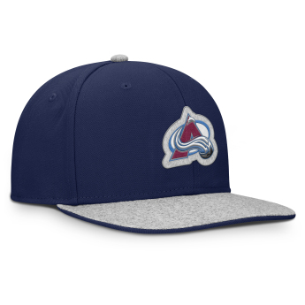 Colorado Avalanche šilterica ravnog oboda Loden Structured Adjustable Flat Brim