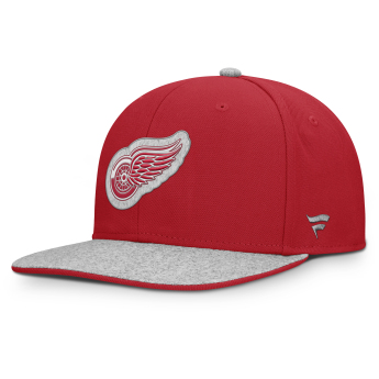 Detroit Red Wings šilterica ravnog oboda Loden Structured Adjustable Flat Brim