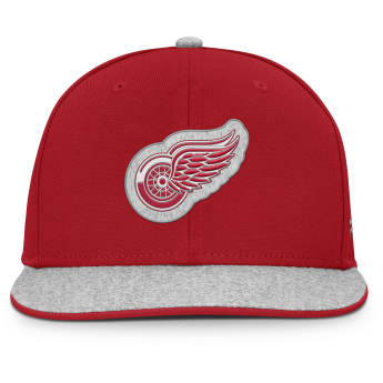 Detroit Red Wings šilterica ravnog oboda Loden Structured Adjustable Flat Brim