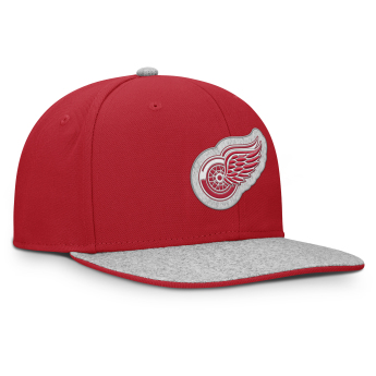 Detroit Red Wings šilterica ravnog oboda Loden Structured Adjustable Flat Brim