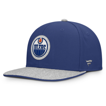 Edmonton Oilers šilterica ravnog oboda Loden Structured Adjustable Flat Brim