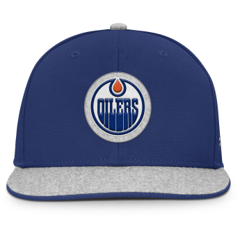 Edmonton Oilers šilterica ravnog oboda Loden Structured Adjustable Flat Brim