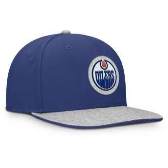 Edmonton Oilers šilterica ravnog oboda Loden Structured Adjustable Flat Brim